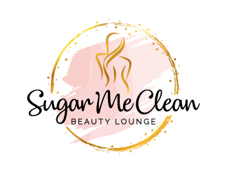 Sugar Me Clean Beauty Lounge logo design by jaize