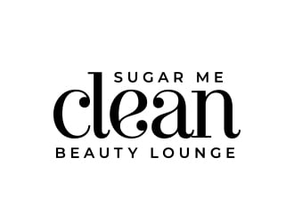 Sugar Me Clean Beauty Lounge logo design by adm3