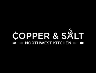 Copper & Salt Northwest Kitchen logo design by ndndn