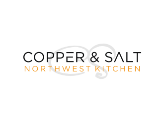 Copper & Salt Northwest Kitchen logo design by KQ5