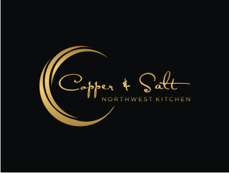 Copper & Salt Northwest Kitchen logo design by KQ5