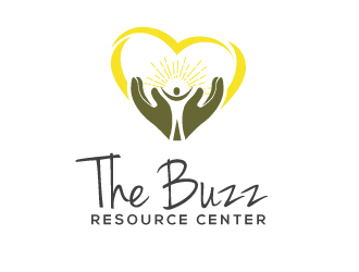 The Buzz Resource Center logo design by limo