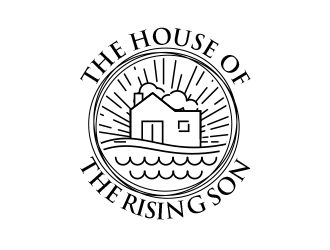 The House of The Rising Son logo design by MarkindDesign