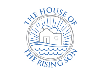 The House of The Rising Son logo design by MarkindDesign