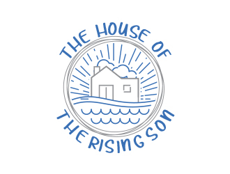 The House of The Rising Son logo design by MarkindDesign