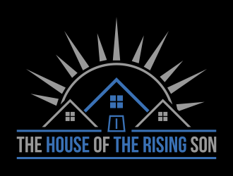 The House of The Rising Son logo design by graphicstar