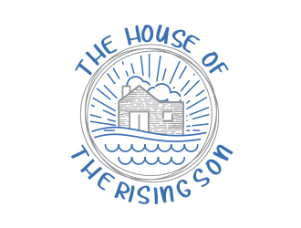 The House of The Rising Son logo design by MarkindDesign