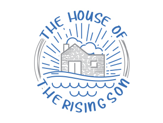 The House of The Rising Son logo design by MarkindDesign
