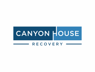 Canyon House Recovery logo design by christabel