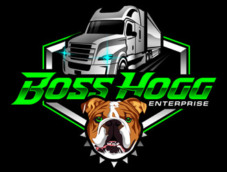 BOSS HOGG ENTERPRISE logo design by DreamLogoDesign
