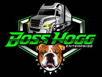BOSS HOGG ENTERPRISE logo design by DreamLogoDesign