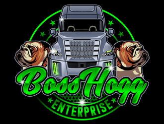 BOSS HOGG ENTERPRISE logo design by DreamLogoDesign