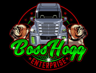 BOSS HOGG ENTERPRISE logo design by DreamLogoDesign