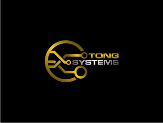 Tong Systems logo design by KaySa