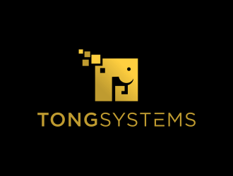 Tong Systems logo design by Kanya
