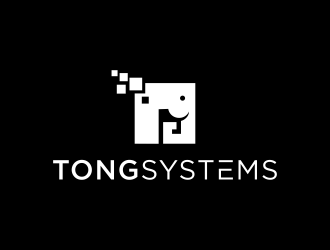 Tong Systems logo design by Kanya