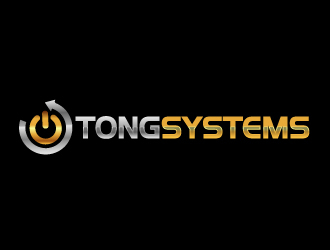 Tong Systems logo design by AamirKhan
