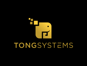 Tong Systems logo design by Kanya