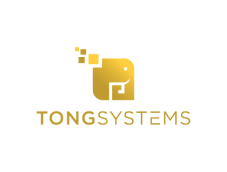 Tong Systems logo design by Kanya