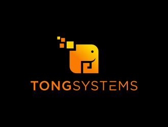 Tong Systems logo design by Kanya