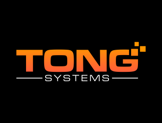 Tong Systems logo design by aflah