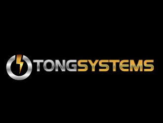 Tong Systems logo design by AamirKhan