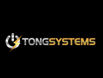 Tong Systems logo design by AamirKhan
