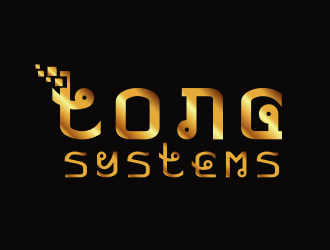 Tong Systems logo design by AamirKhan
