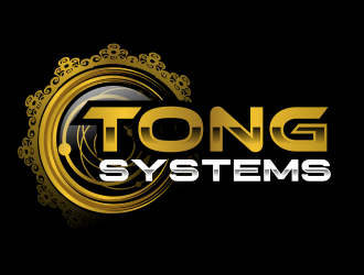 Tong Systems logo design by serprimero