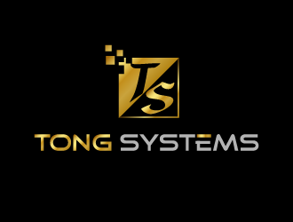 Tong Systems logo design by axel182