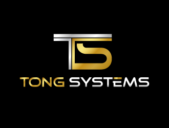 Tong Systems logo design by axel182