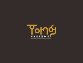 Tong Systems logo design by diki