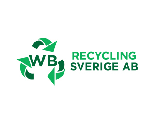WB Recycling Sverige AB (We will use the brand name Waste Recycling) logo design by AamirKhan
