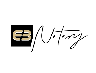 E3 Notary logo design by YONK