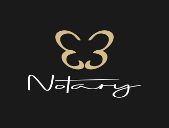 E3 Notary logo design by berkahnenen