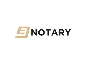 E3 Notary logo design by josephira