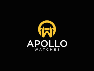 Apollo Watches  logo design by Renaker