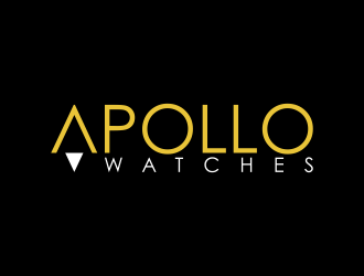 Apollo Watches  logo design by aflah