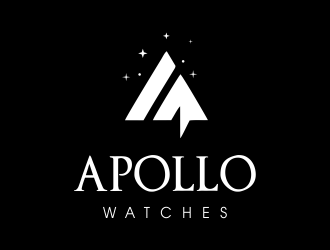 Apollo Watches  logo design by JessicaLopes