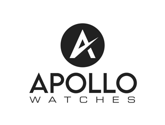 Apollo Watches  logo design by kunejo