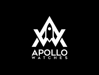 Apollo Watches  logo design by ekitessar