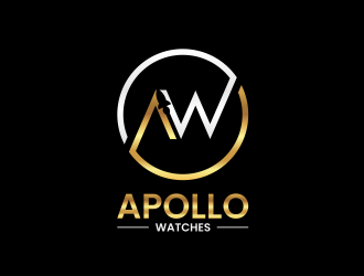 Apollo Watches  logo design by yunda