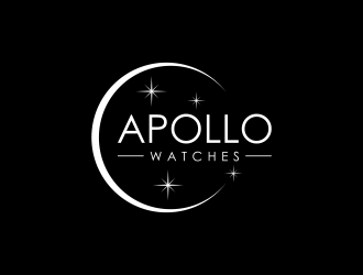 Apollo Watches  logo design by ubai popi