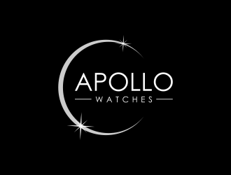 Apollo Watches  logo design by ubai popi