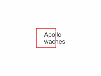 Apollo Watches  logo design by kevlogo