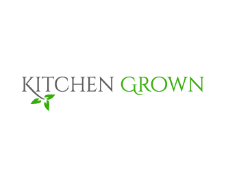 Kitchen Grown logo design by czars