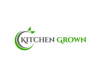 Kitchen Grown logo design by czars