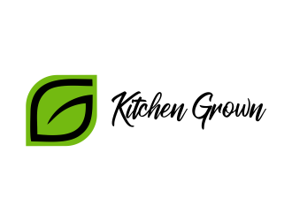 Kitchen Grown logo design by JessicaLopes