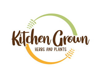 Kitchen Grown logo design by kunejo
