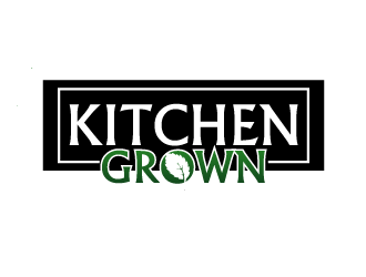 Kitchen Grown logo design by axel182